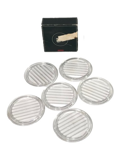 Set sottobicchieri vintage