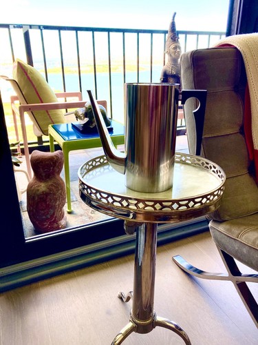 Caffettiera acciaio inox