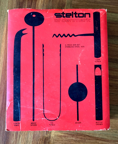 Set cocktail vintage stelton - cocktail,
