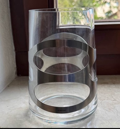 Stelton bicchiere vetro