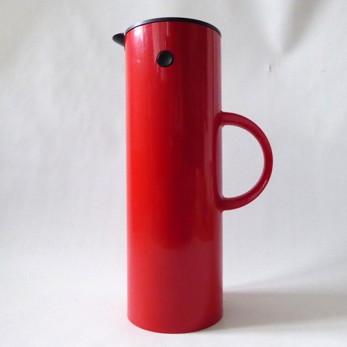 Vintage retrò rosso stelton - vintage,