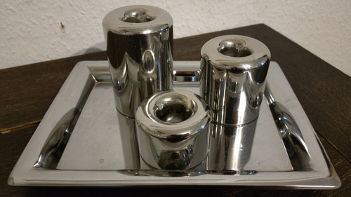 Set portacandele stelton - set,