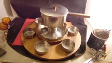 Service à fondue, Lazy Susan